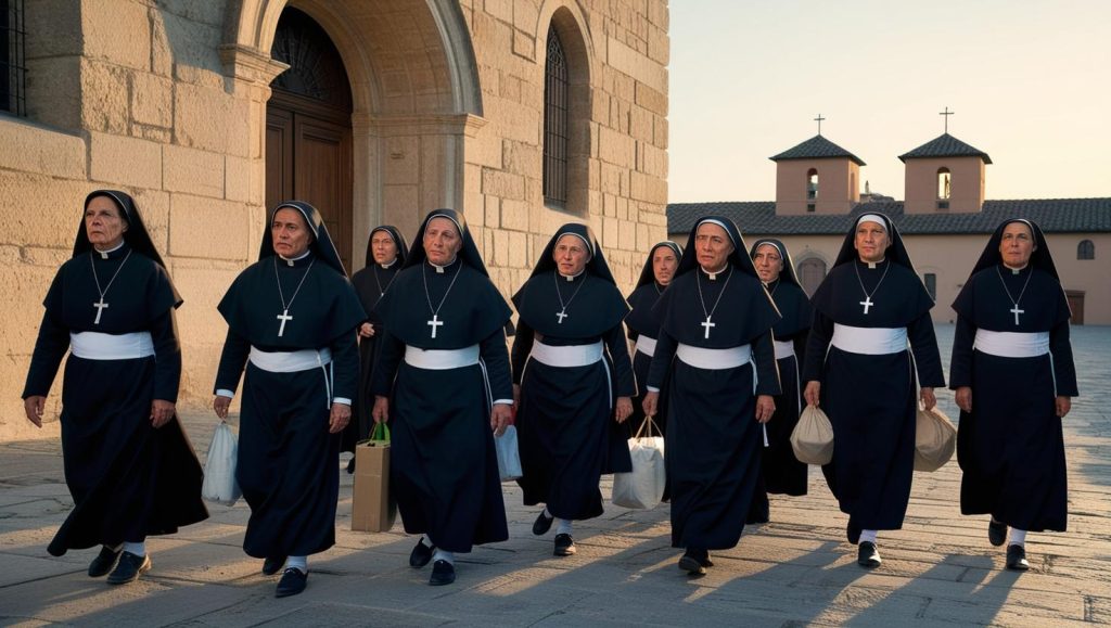Le undici suore di Vittorio Veneto: La fuga dalla “prigione spirituale”