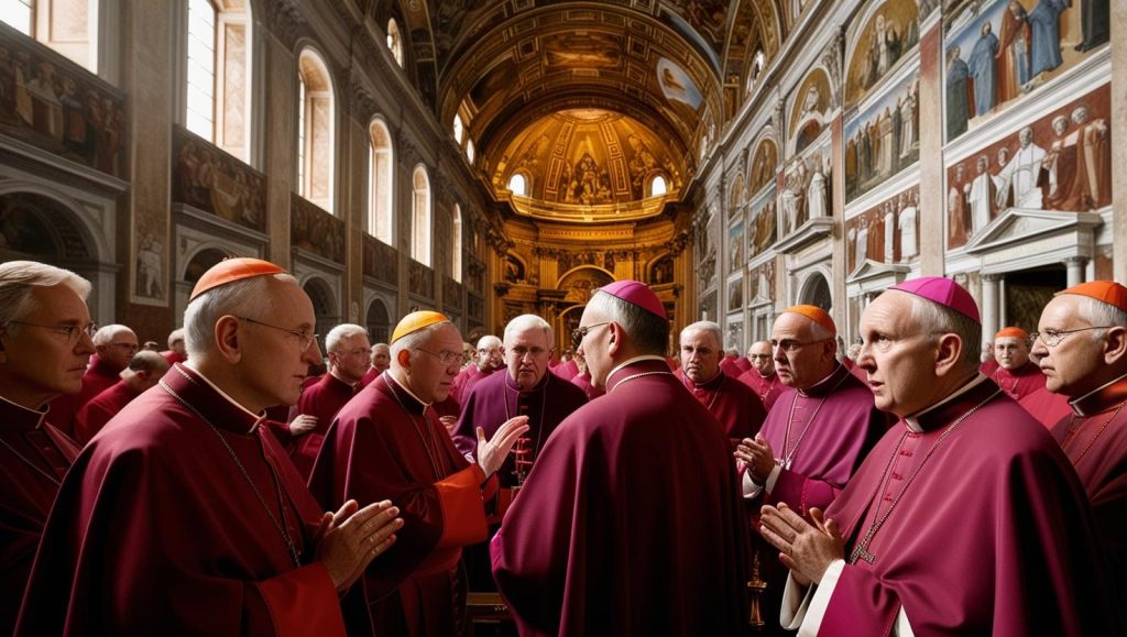 Il Conclave: Il grande gioco della Chiesa in gioco